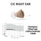 CIC Right Ear