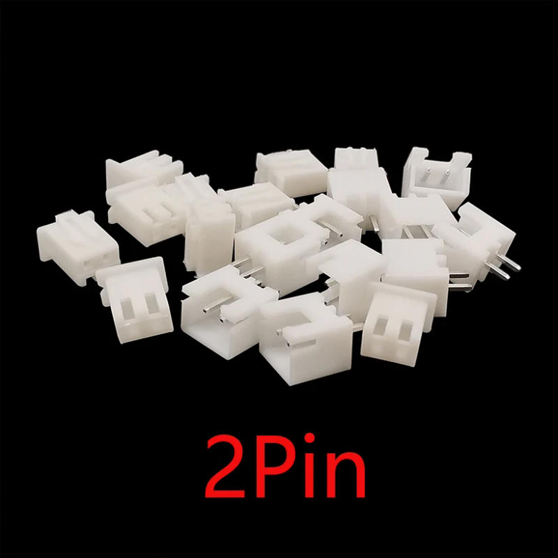 Description Picture 2 of item100Pcs JST XH2.54 2/3/4/5 Pin Terminals Plastic Shell Male Plug + Female Socket Wire Connector XH 2.54 2P 3P 4P 5P