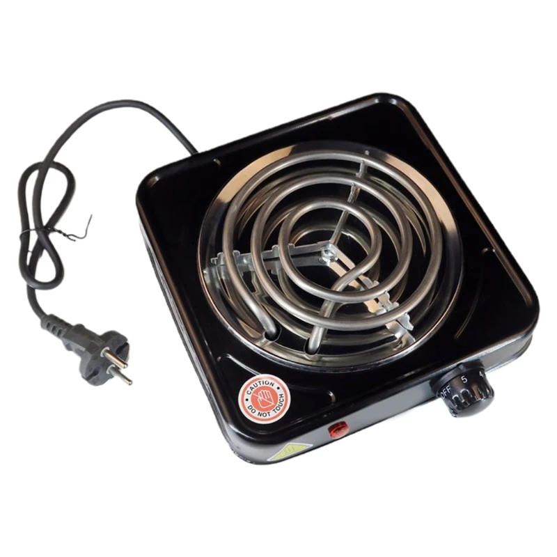 Description Picture 2 of itemPortable Heat Preservation Electric Burner Single Stove Mini Hotplate Adjustable Temperature Furnace Home Cooking Appliances
