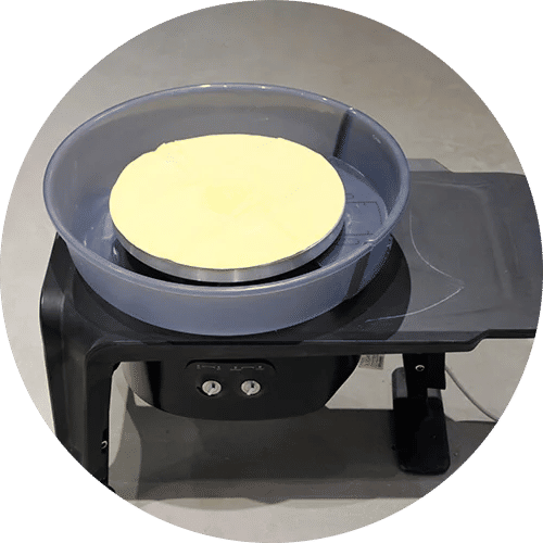 Description Picture 6 of itemPottery Wheel Pad Cloth PVA Absorbent Towel Used To Fix The Turntable and Pad Cleaning Cloth Clay Sculpture Modeling Tools