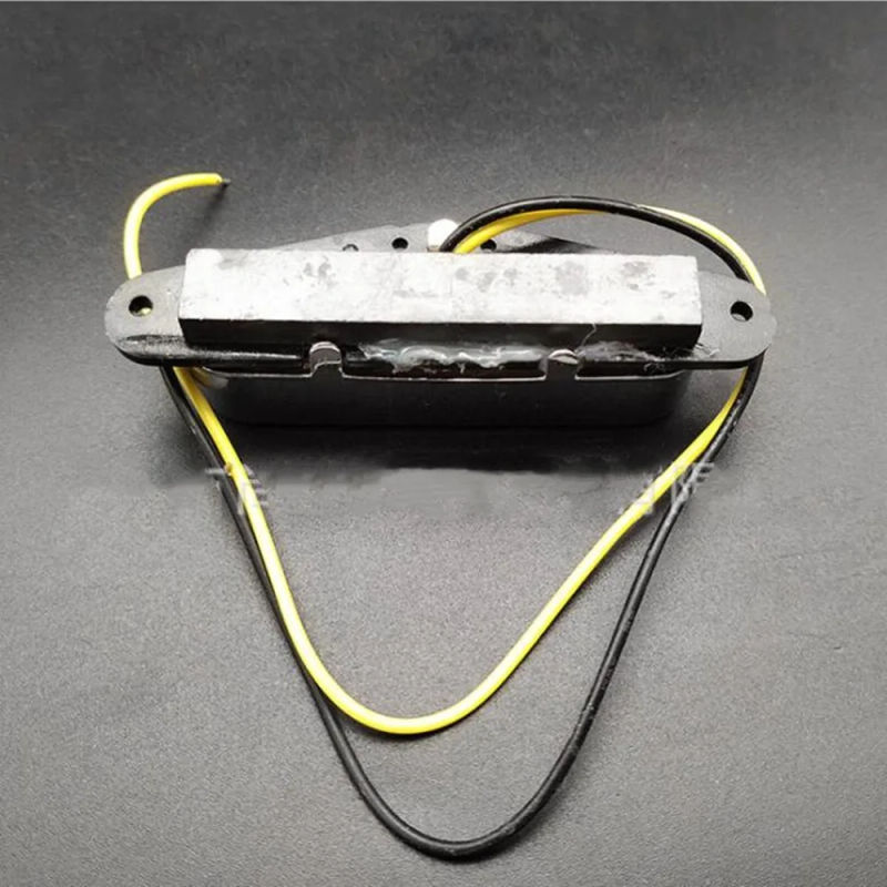 Description Picture 6 of itemCeramic Electric Guitar Pickups Single Coil Tele Guitar Neck / Bridge Pickup For Electric Guitar Parts Accessories