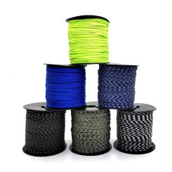 100meters Paracord 2mm Rope 1 Strand Paracorde Outdoor Survival Equipment Clothesline DIY Bracelet Wholesale