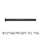 12x166LxM12