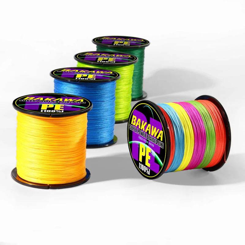 Description Picture 5 of itemBAKAWA 300M to 1000M 8 Strands Super Strong 4 Braided Fishing Lines PE Multifilament Lines for Carp Fishing Wire Rope Cord Pesca