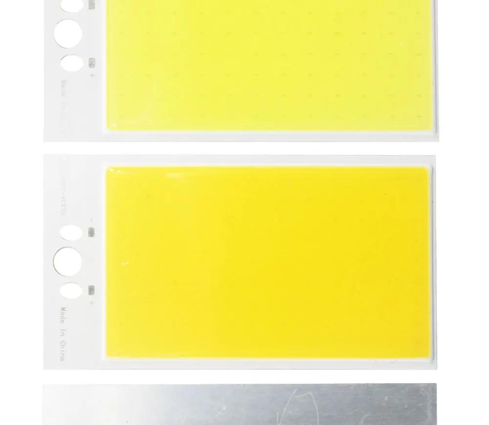 Description Picture 3 of itemNew Store Promotion 120*65mm 12V 30W Cob Led Panel Light Source Bulb Cold Warm White High Bright LED for Diy Lamp