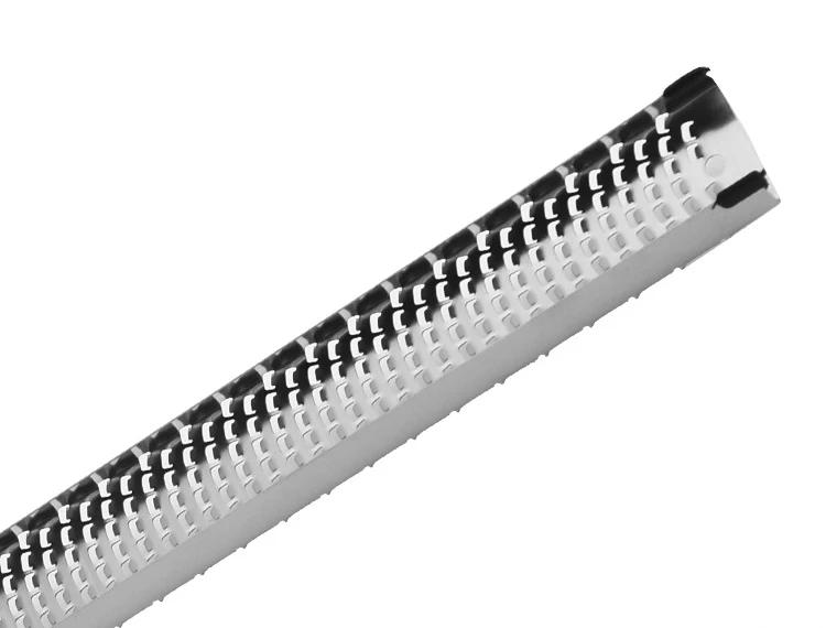 Description Picture 6 of itemLemon Zester & Cheese Grater,Stainless Steel Food Grater Slicer, for Parmesan,Ginger,Nutmeg,Garlic,Chocolate,Fruits Kitchen Tool