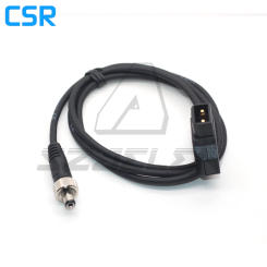 Dtap to Locking DC2.5(Compatible 2.1) Cable for Atomos SHOGUN NINJA Inferno Monitor, SamII HD 702 DC power cable