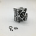 Ratio 10:1 Turbo-Worm Gearbox RV030 14mm Output Speed Reducer for Nema23 Stepper Motor