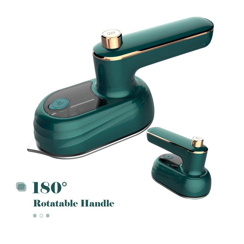 Description Picture 6 of itemPortable Handheld Steam Iron Mini Travel Iron Fabric Garment Iron Hanging Ironing Wrinkles Removing Lightweight Steamer for Home