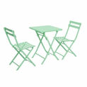 Simple Balcony Garden Outdoor Three - Piece Leisure Small Coffee Table Chairs Set