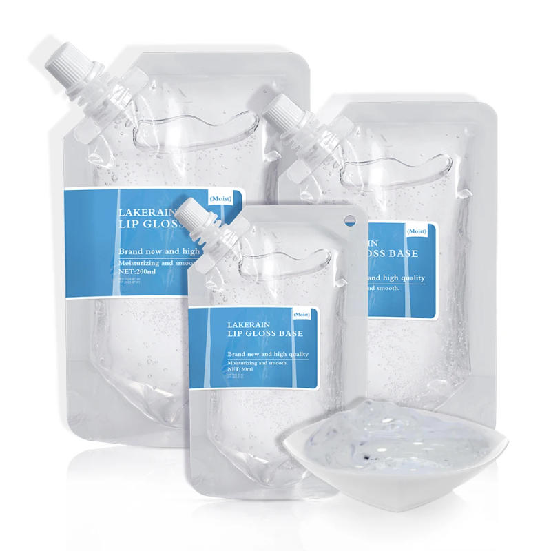 Description Picture 2 of item1000ml Clear Lip Gloss Base Gel in Bulk DIY Moisturizing Lipstick Material Gel Handmade Lip Gloss Wholesale Lipgloss Business