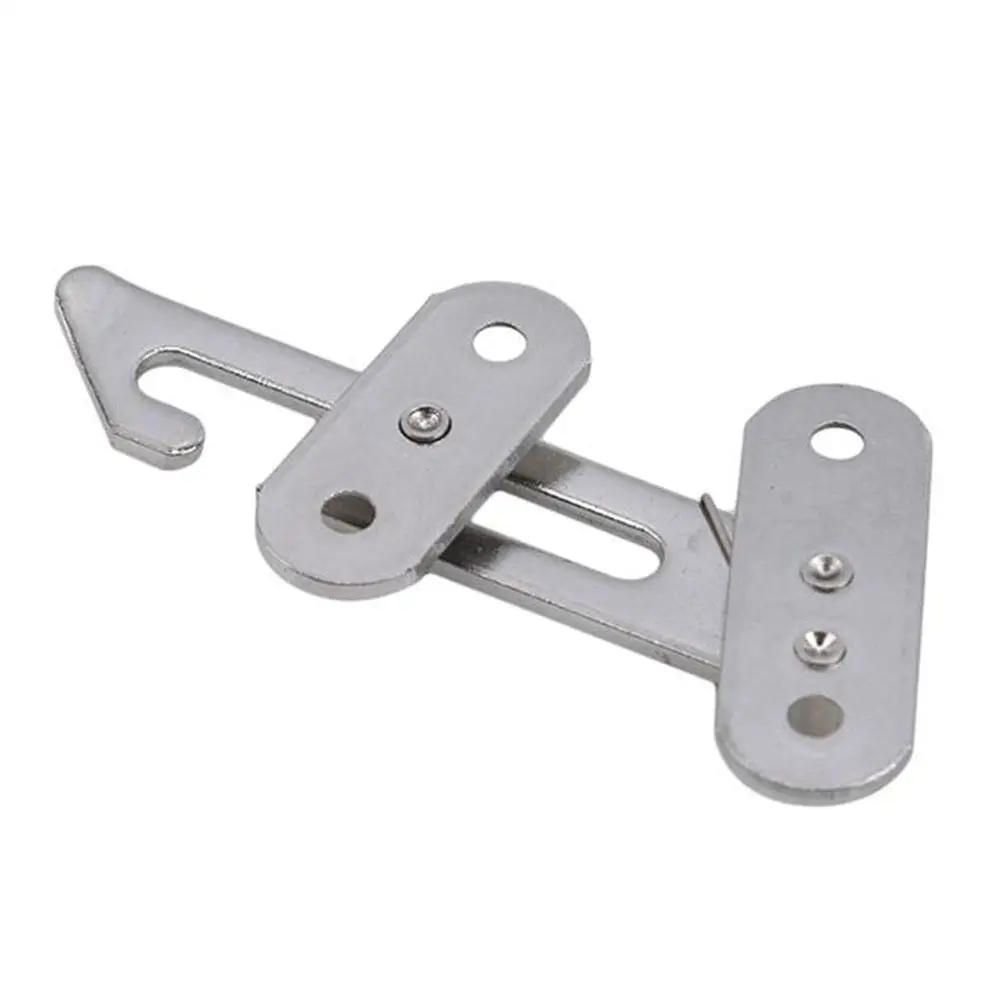 Description Picture 6 of itemWindow Stopper Restrictors Sliding window door brace opening  Stainless Steel Wind Bracing Ventilation Child Baby Safety Lock