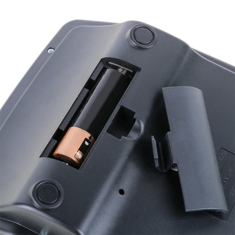 Description Picture 5 of item12-Digit Desk Calculator Business Accounting Tool Battery and Solar Power Clear Big Buttons Lcd Electronic Calculators