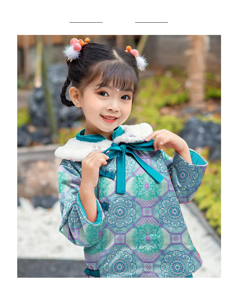 Description Picture 3 of itembrocade jacquard clothing fabrics for sewing cheongsam dresses of DIY damask needlework meterial