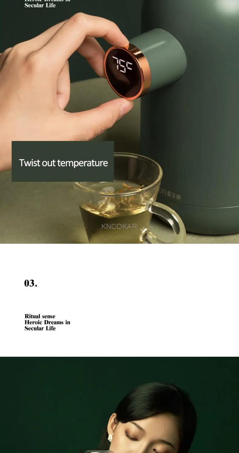 Description Picture 6 of item1600W Instant Heating Water Dispenser Electric Pump 3s Fast Heat Dispensador Quantitative Bucket Bottle Dispenser Travel Home