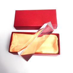 Optical Glass Triangular  Rainbow Children Students Present Optical Prisms Glass Physics Teaching Refracted Light Spectrum