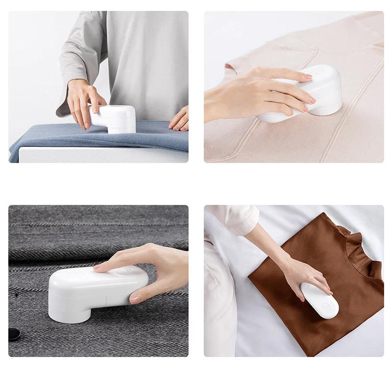 Description Picture 6 of itemIconic Brand MIJIA Lint Remover Cutter head *1 Spare Parts Pack Kits Clothes fuzz pellet trimmer machine portable Charge Fabric Shaver