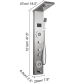 Silver LED 6in1