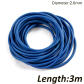 3m Blue Solid 2.6mm