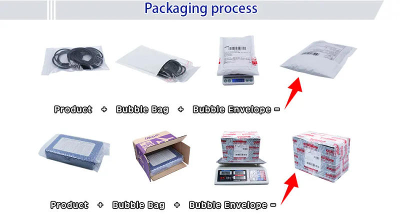 Description Picture 6 of item20PCS/Lot Nitrile Rubber Black NBR CS2mm OD5/5.5/6/6.5/7/8/8.5/9/10/10.5/11/11.5/12/13mm O Ring Gasket Oil Resistant Waterproof