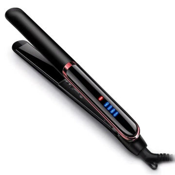 Negative Ion Hair Straightener Ceramic Hair Flat Iron 2 In 1 Fast Straight Curling Iron Professional Hair Straightener Curl Iron