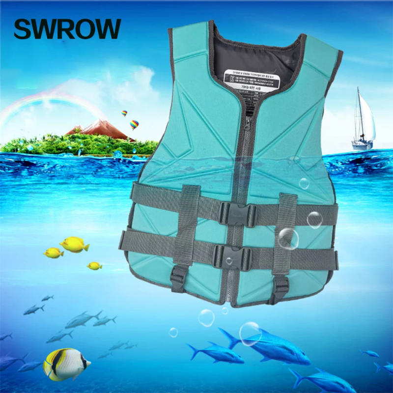 Description Picture 4 of itemNeoprene Life Jacket Adult Kids Life Vest Water Sports Fishing Vest Kayaking Boating Swimming Surfing Drifting Safety Life Vest