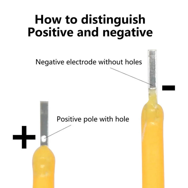 Description Picture 4 of itemDC12V 600mm 2200K 10pcs Edison Bulb Filament Lamp Parts LED Chip Incandescent Light Accessories Diodes Flexible Filament DIY