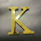 K
