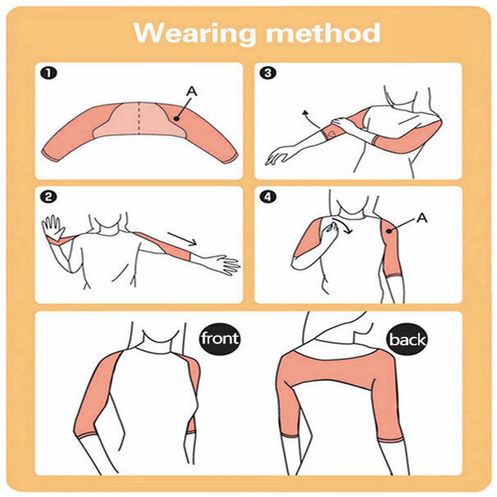 Description Picture 3 of itemWomen Arm Shaper Back Shoulder Corrector Humpback Prevent Arm Control Correct Posture Slimming Underwear Shapewear Body Shaper