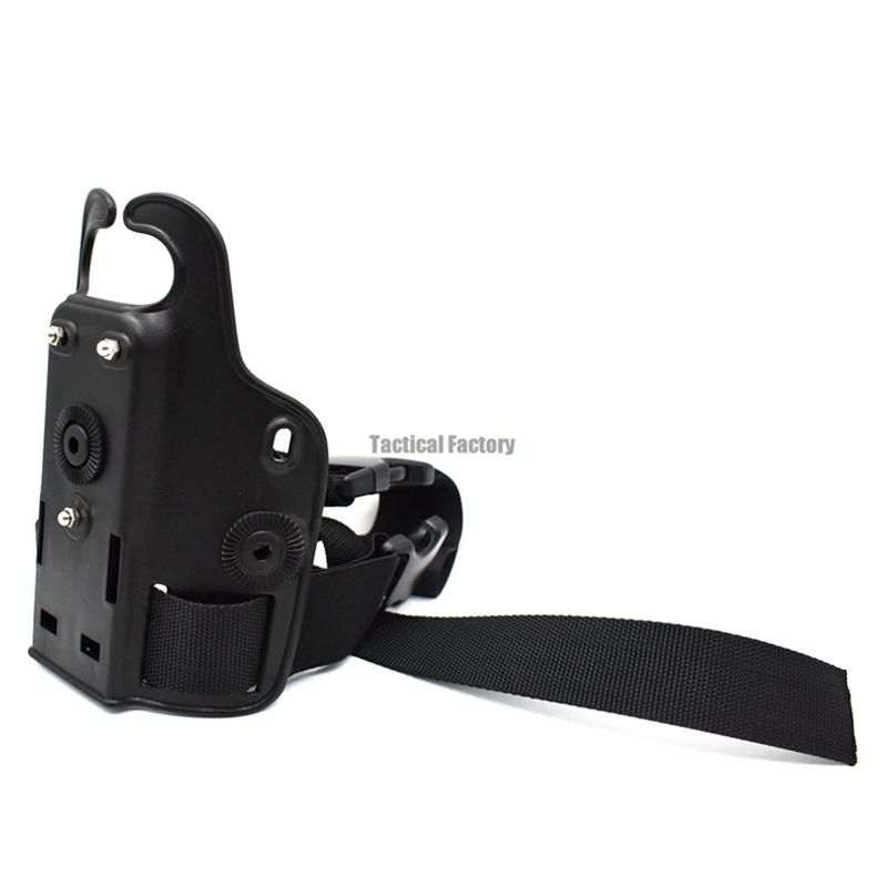 Description Picture 6 of itemTactical Drop Leg Platform Gun Holster Thigh Leg Platform Paddle for Glock 17 19 Beretta M9 Colt 1911 P226 Hunting accessories