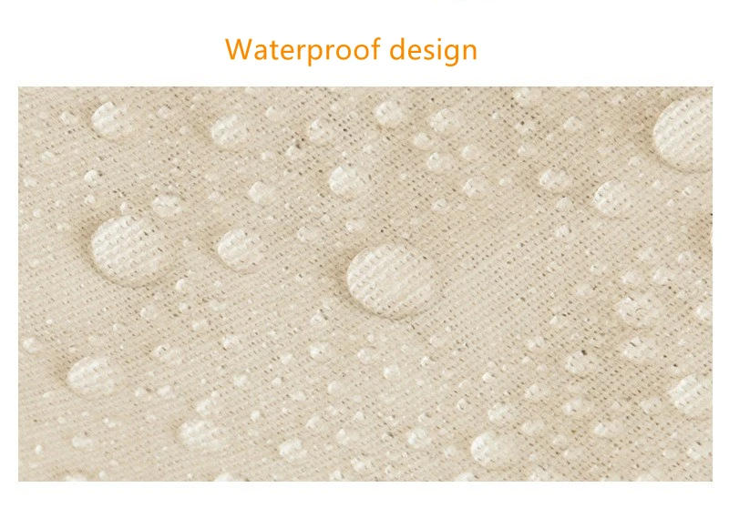 Description Picture 4 of itemCute Dog Laundry Basket Cotton Linen Waterproof Folding Storage Basket With Handle Kid Toy Clothes Portable Sundries Bin50×40