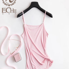 Singlet Women 100% Silk Camisoles Knit Tanks Suspends With Top Shirt Lady lingerie underwear Free Wire Summer Free Shipping Soft