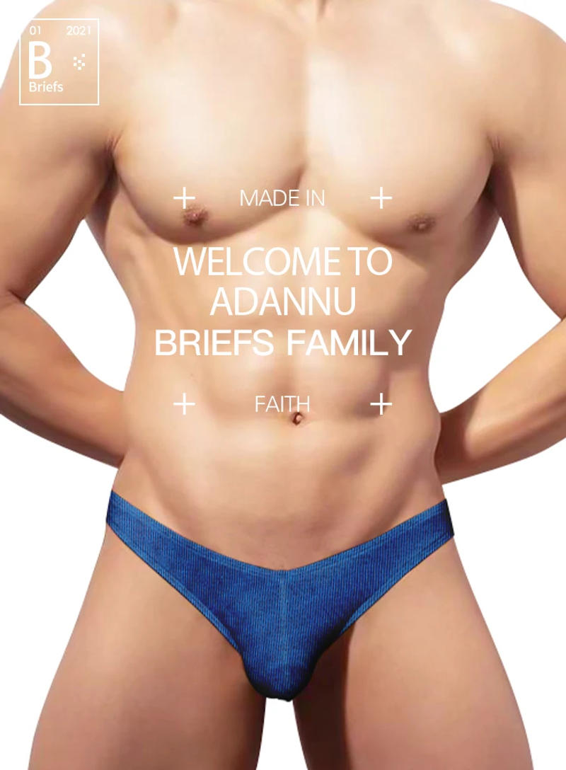 Description Picture 2 of item"Hot Sale Cotton Men's Underpants Gay Sexy Man Underwear Mens Jockstrap Breathable Men Thong And G strings Men's panties AD7111