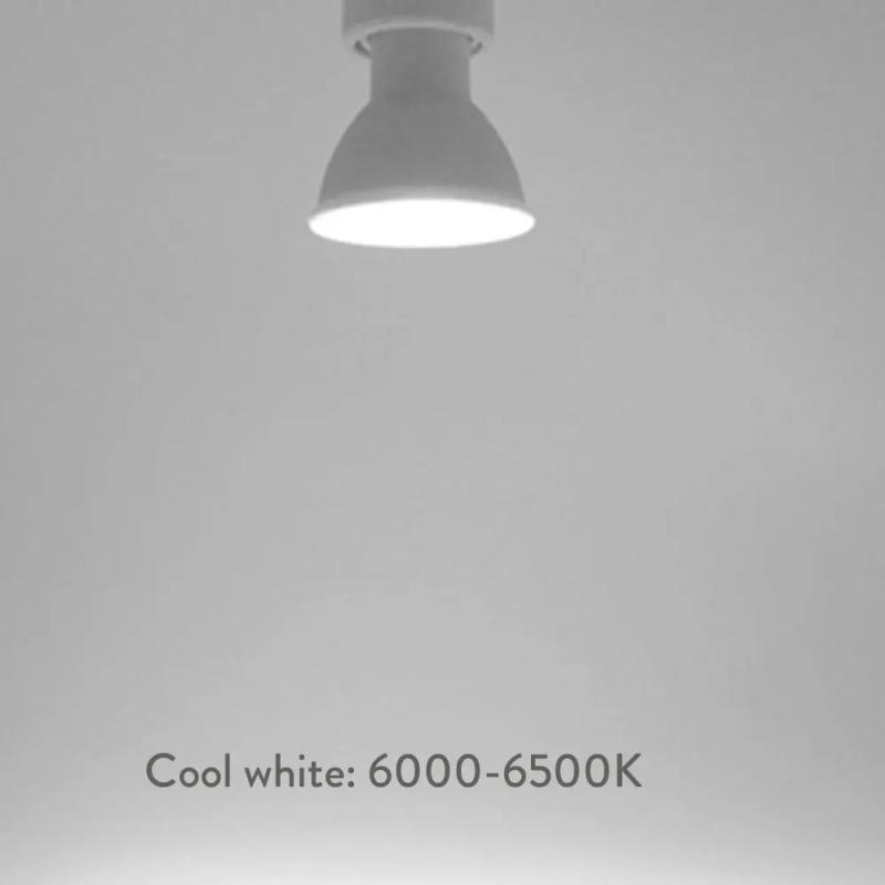 Description Picture 5 of itemLED Bulb Lights GU10 MR16 GU5.3 7W Dimmable 110v 220V COB Spotlight Bulb Warm/Cool White LED Lamp For Home Chandelier Downlight