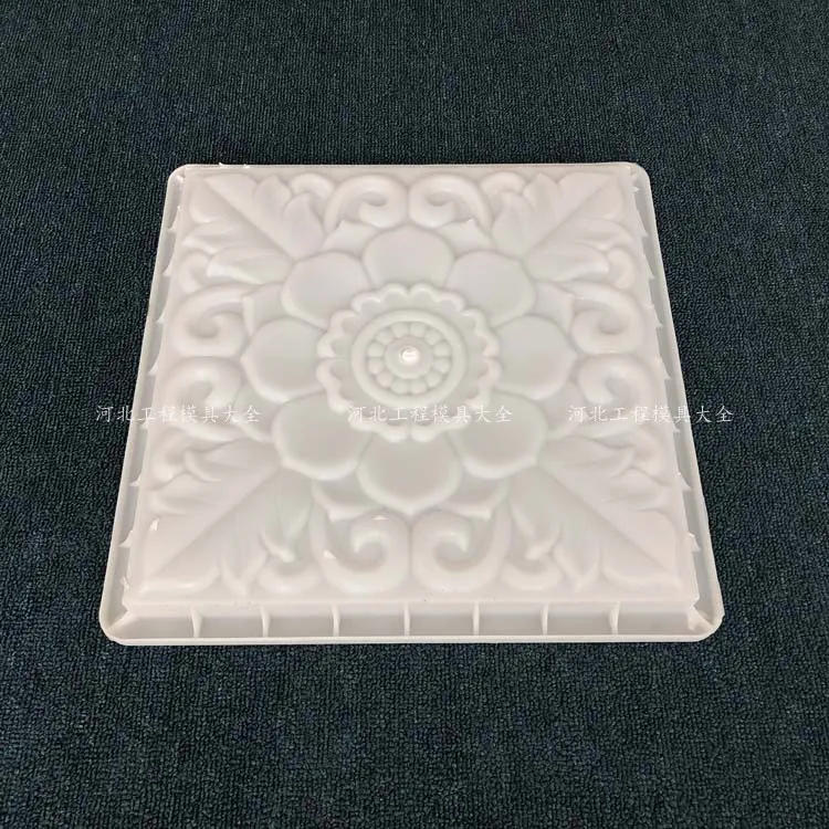 Description Picture 5 of itemIn Chinese Antique Style Brick Carving Plastic Mold Courtyard Decoration Paving Floor Tile Shadow Wall Cement Relief Template