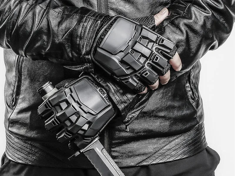 Description Picture 6 of itemAirsoft Gloves Tactical Shooting Gloves Combat Men Outdoor Hiking Riding Anti-Slip Half / Full Finger Gloves