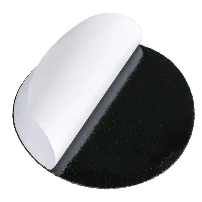 Description Picture 3 of item30/5pai 60mm Strong Self Adhesive Hook and Loop Fastener Tape Sticky Dots Cinta Adhesiva Ropa Belcro Adhesivo with Glue for DIY