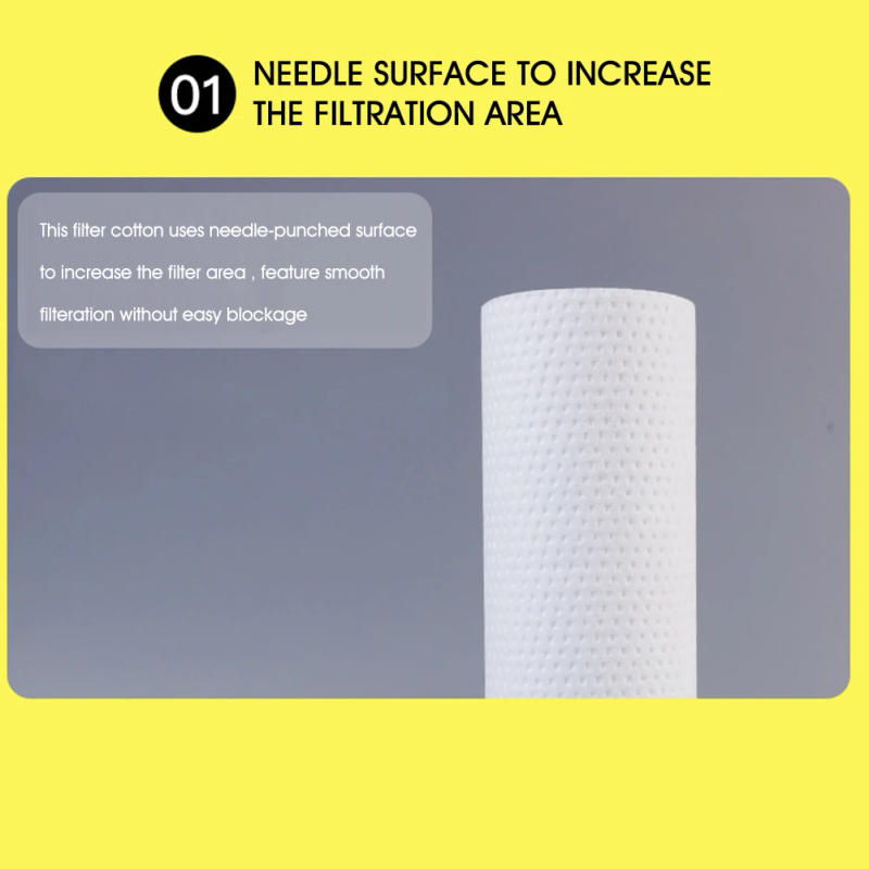 Description Picture 5 of item2022 Real New Household Water Sediment Polypropylene Filter 10" 1/5 Micron Pp Water Replacement Cartridge Dropshipping