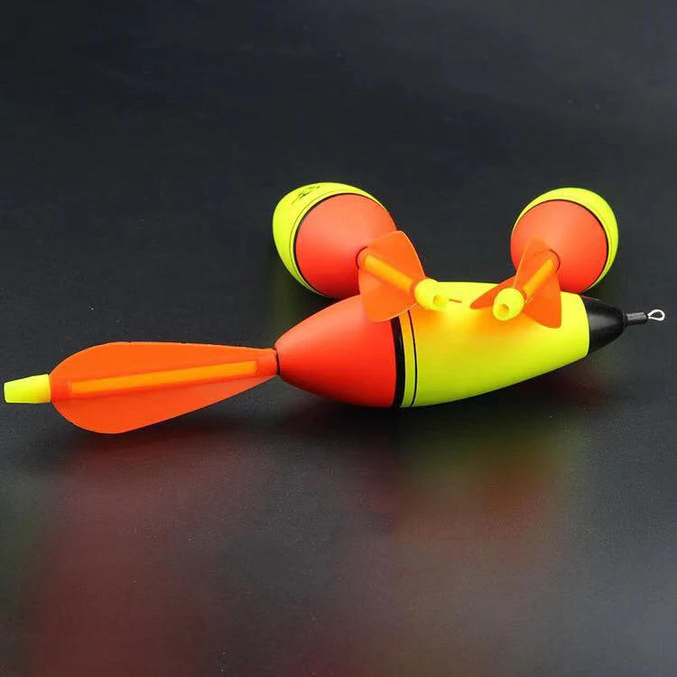 Description Picture 6 of item1pc Floating 20g-200g Buoyancy Foam Fishing Float Rotating Wing Elastic Boya Luminous Stick Fishing Float Rock Fishing Bobber