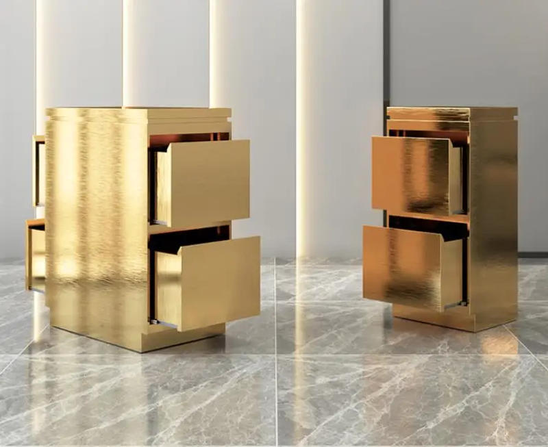 Description Picture 5 of itemAll stainless steel barbershop, tool cabinet, hair salon, special hair salon, hair locker, clipping mirror cabinet