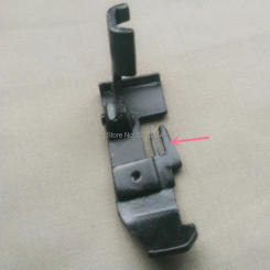 Presser Foot Feet FN2-232A/233A for 4TH overlock machine FN2-4D,FN2-8D,FN10-4D,Feiyue,YATAMA,ACME,CHANGGONG,WIKI,DRAGONFLY,etc