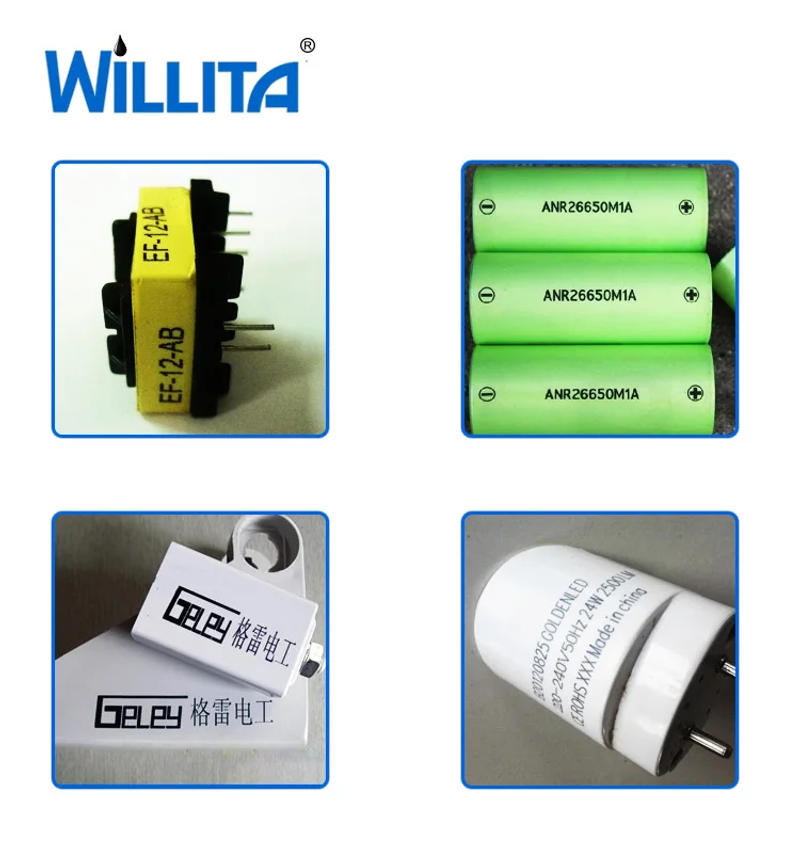 Description Picture 6 of item2PCS Willita 42ML Handheld Printer Ink Cartridge 12.7mm Height Inkjet Printer Fast Dry Eco Solvent Blcak Ink Cartridge