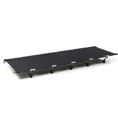 Outdoor Camping Portable Camping Cot Aluminum Alloy Foldable Sleeping Pad Camping Bed