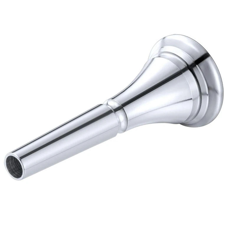 Description Picture 2 of itemFrench Horn Mouthpiece Kit Includes 1 Pcs French Horn Mouth Piece for Adults Children and Beginners Musical Instrument