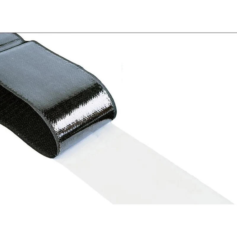 Description Picture 6 of itemHigh Quality 1pcs 1M*20mm width Sticky Self Adhesive Hook and Loop Tape Fastener Strip Solid Black and white