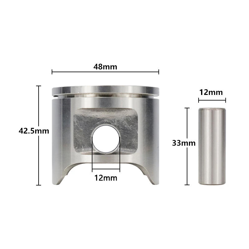 Description Picture 6 of itemCMCP 48mm Piston Ring Kit For Husqvarna 365 365XP 365 Special 365 EPA Chainsaw Spare Parts