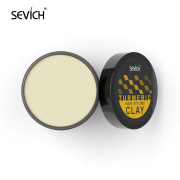 Sevich Hair Styling Clay Long-lasting Dry Stereotypes Type Clay 100g New Hair Wax Disposable Strong Modeling Mud Shape Hair Gel