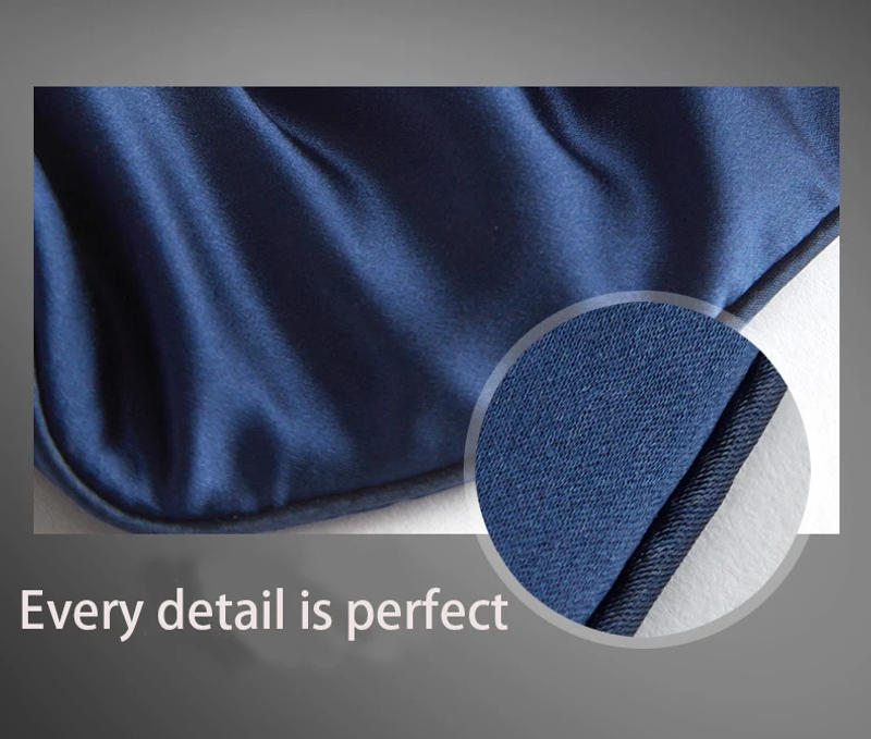 Description Picture 5 of item100% Mulberry Silk Sleep Mask For Women Men Soft Eye Patches Comfortable Natural Silk Made Eye Mask Sleeping
