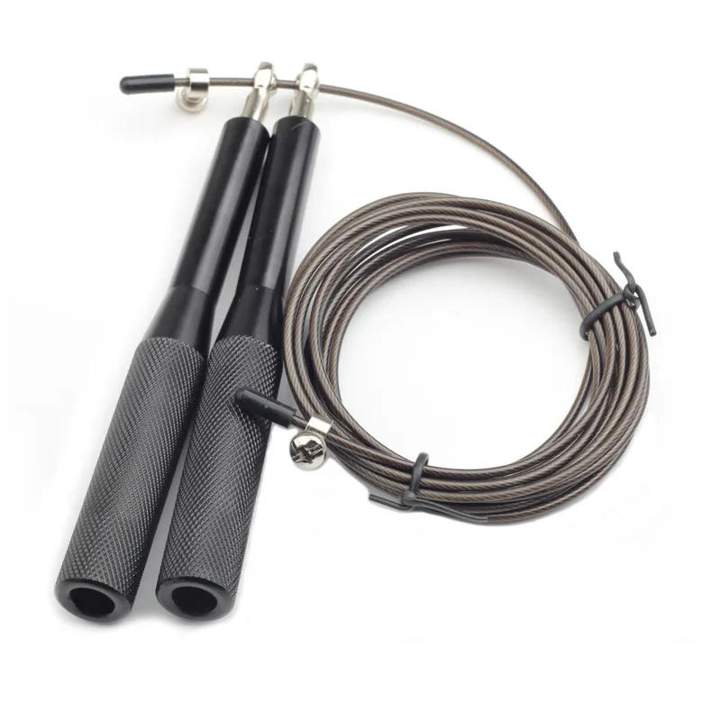 Description Picture 6 of itemNew Fitness Jump Ropes Crossfit Heavy Steel Wire Speed Jump Rope for Boxing MMA Training Equipment Gym Exerciser Skipping Rope