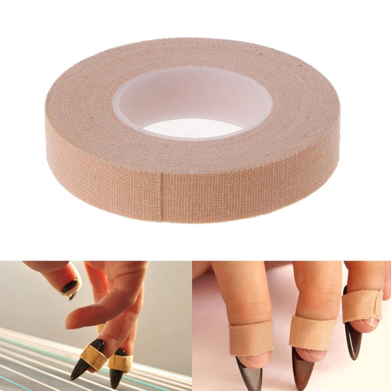 Description Picture 3 of item5m Length Roll Adhesive Tape for Chinese Guzheng Pipa Finger Nails Picks